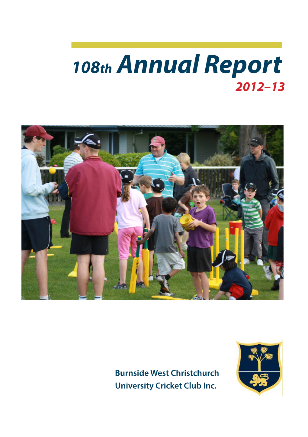 108Th Annual Report 2012–13