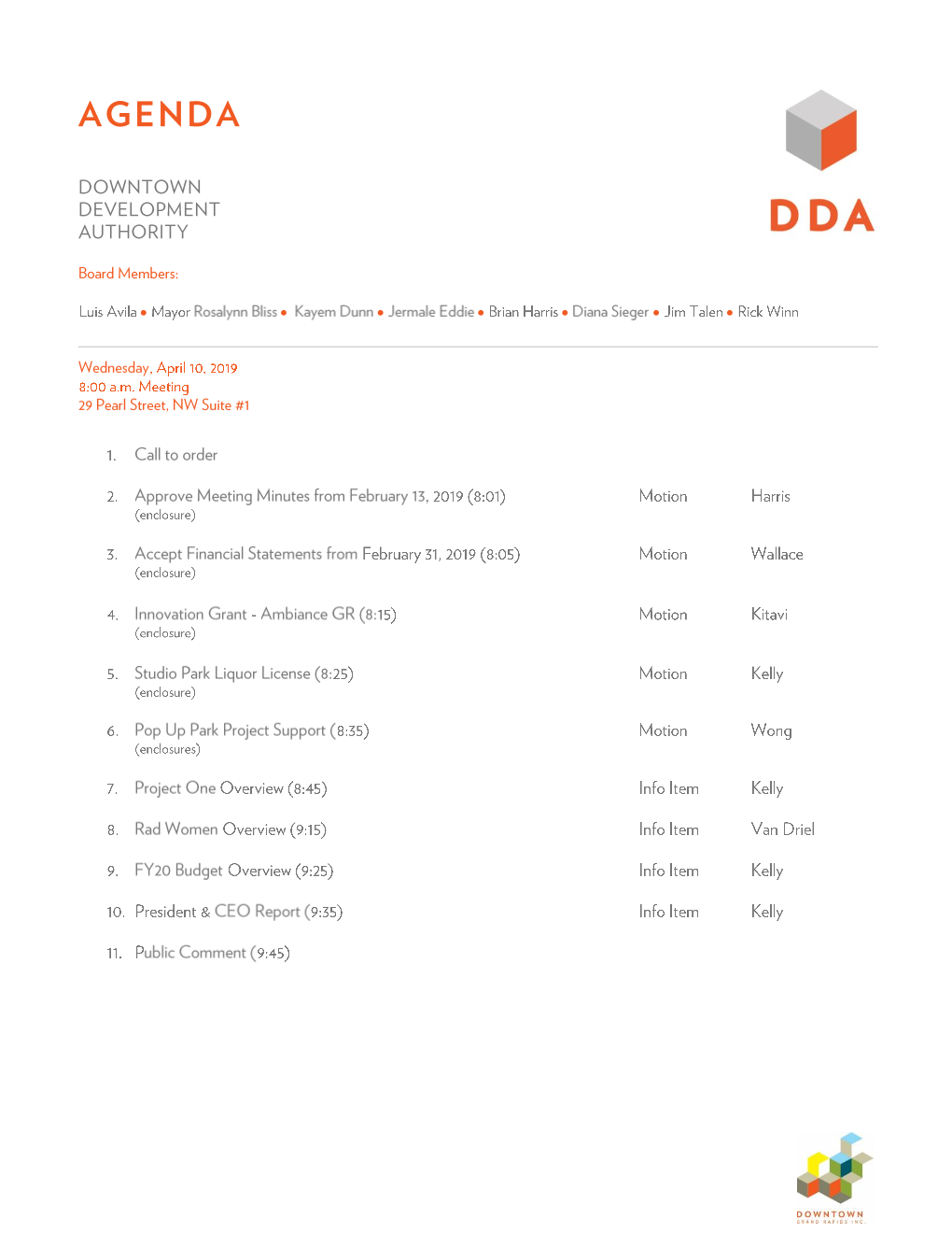 DDA-April-10-2019-Agenda-Packet