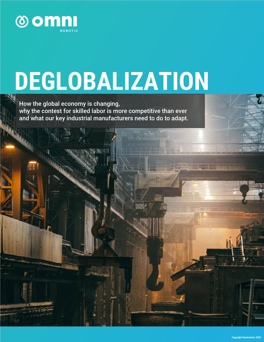 Deglobalization White Paper