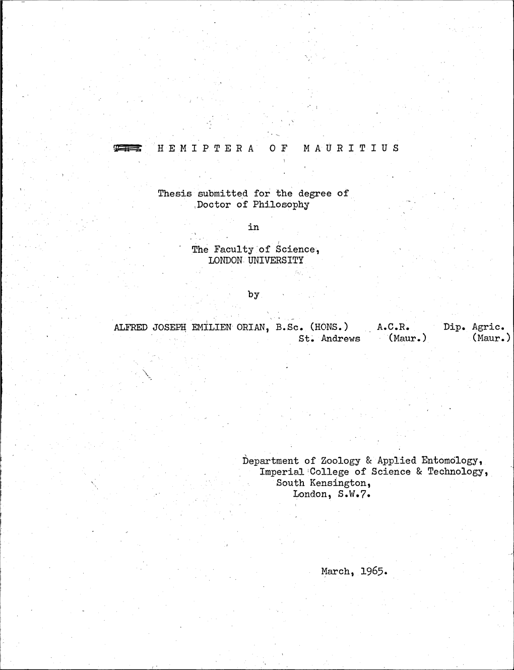 Orian-AJE-1965-Phd-Thesis Vol I.Pdf