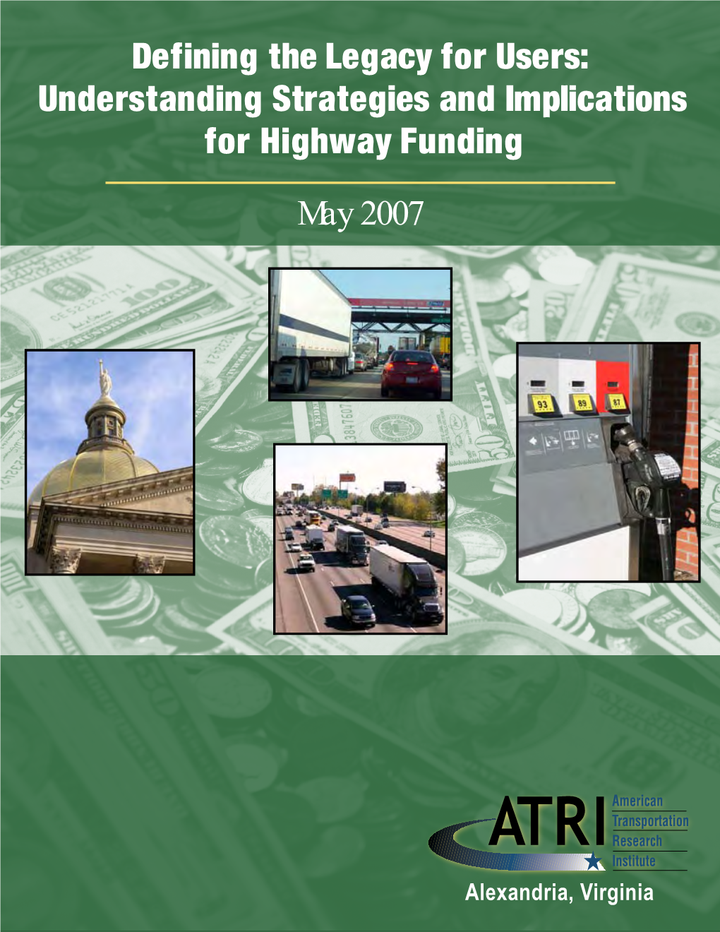 Strategies and Implication for Highway Funding