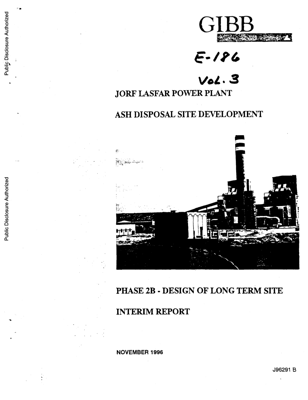 World Bank Document