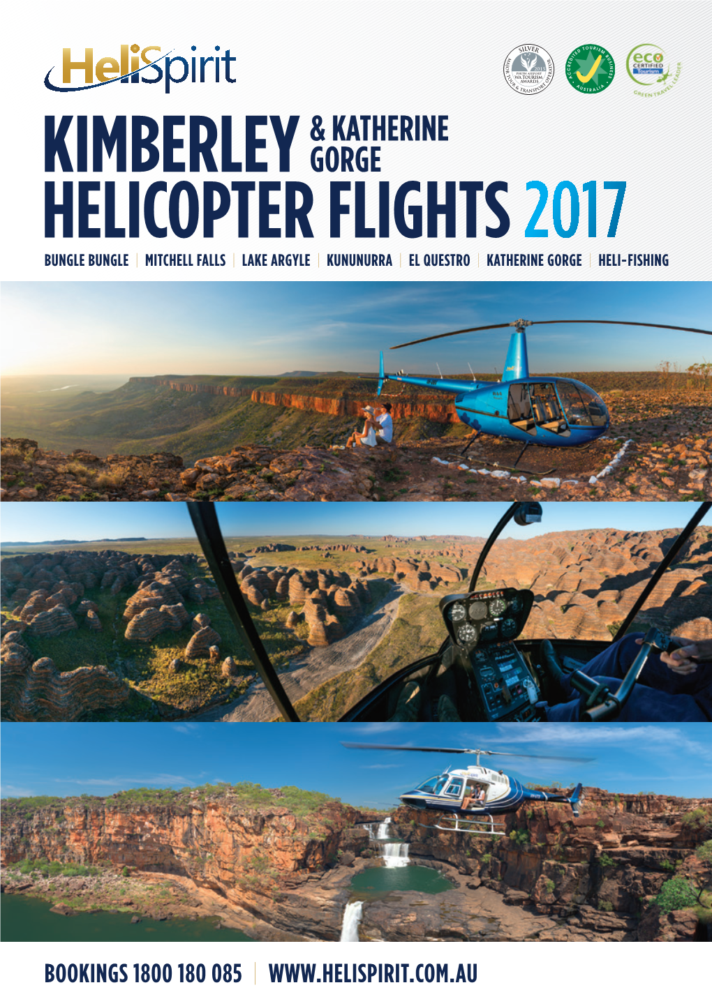 Kimberley Helicopter Flights2017