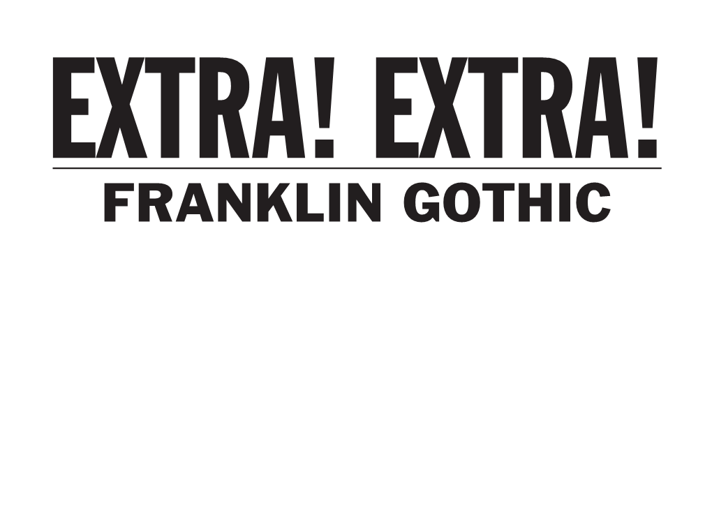 Franklin Gothic