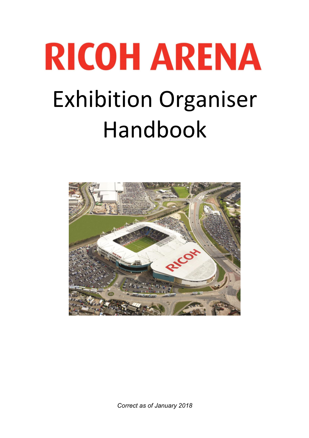 Exhibition Organiser Handbook