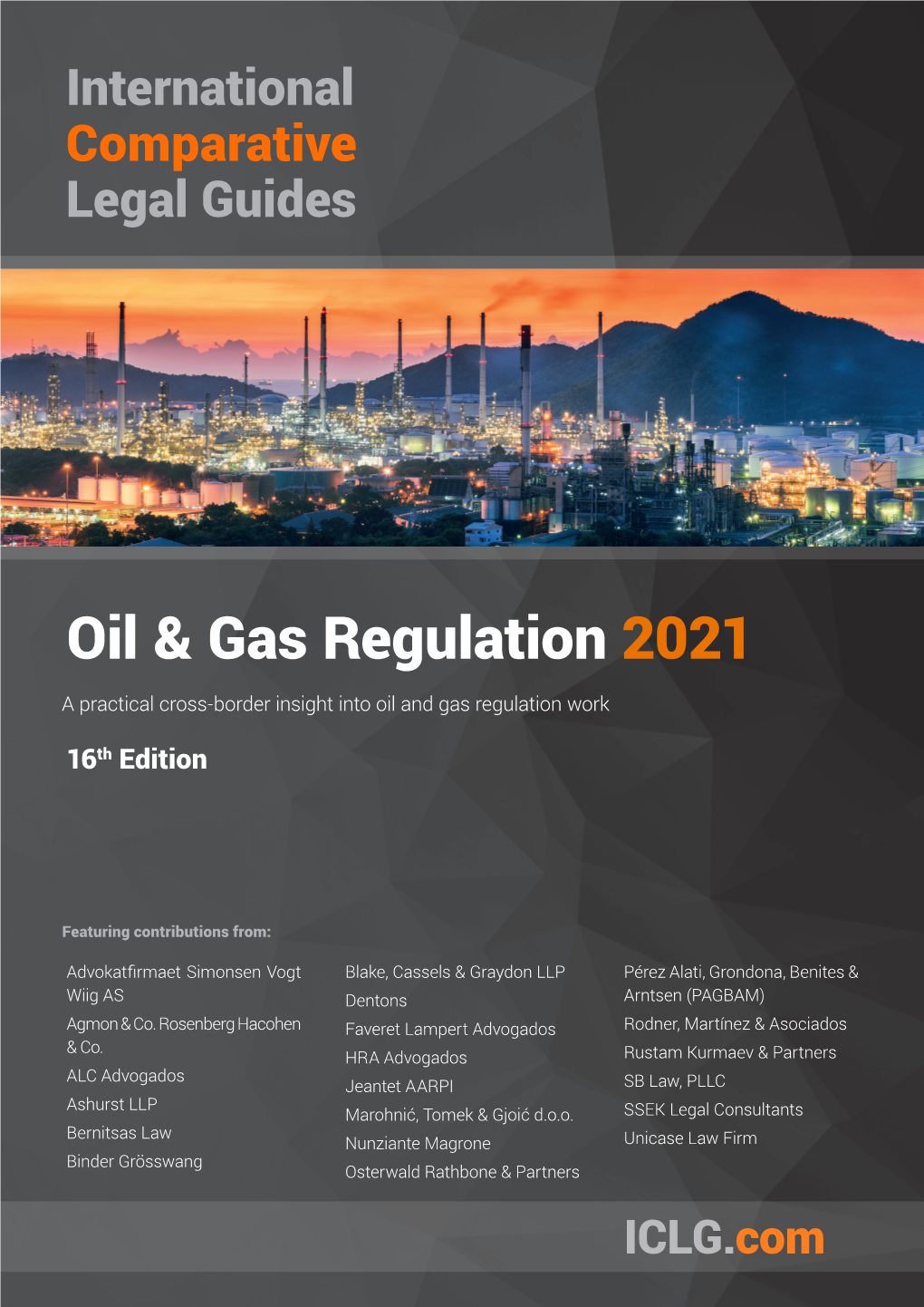 Oil & Gas Regulation 2021