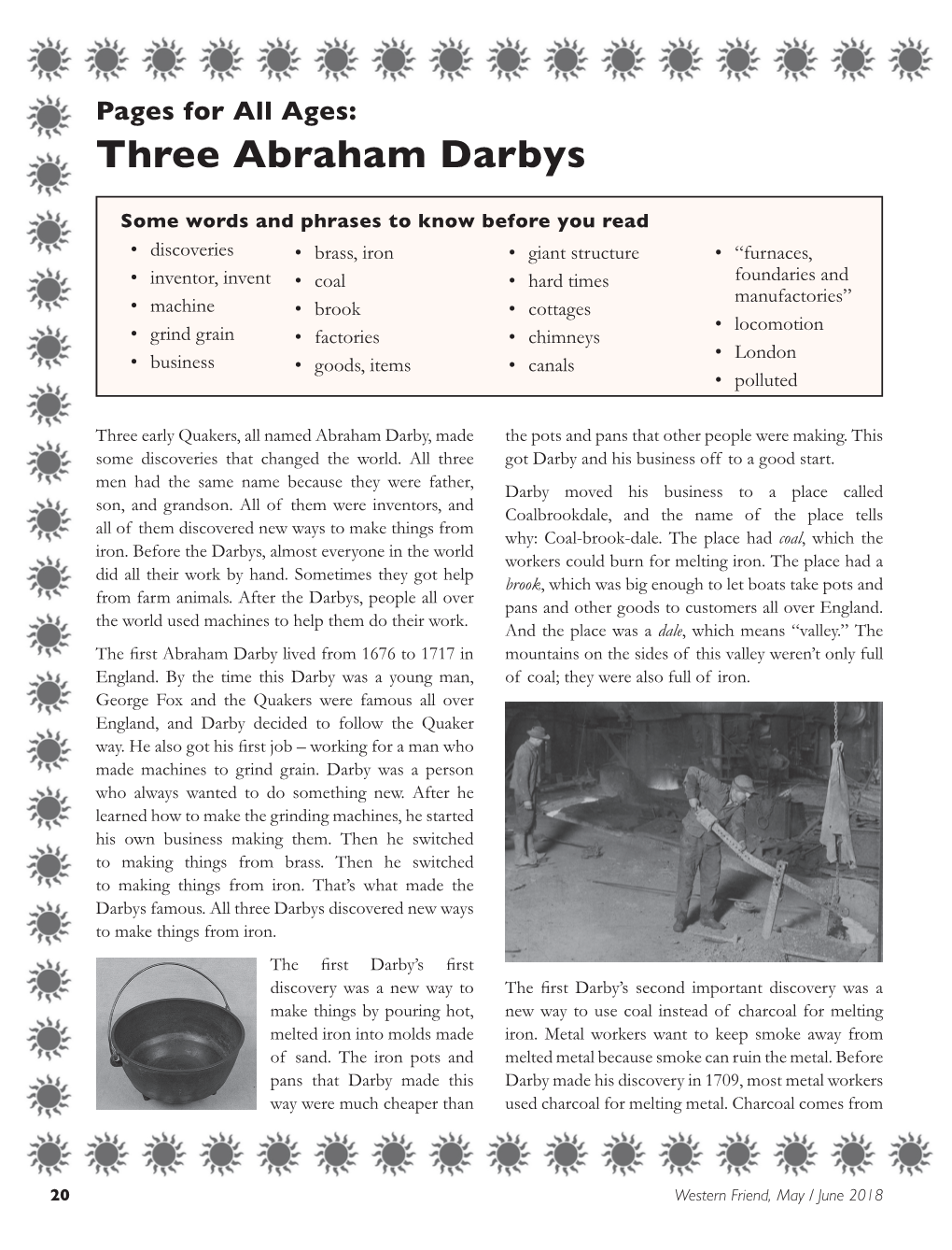 Three Abraham Darbys