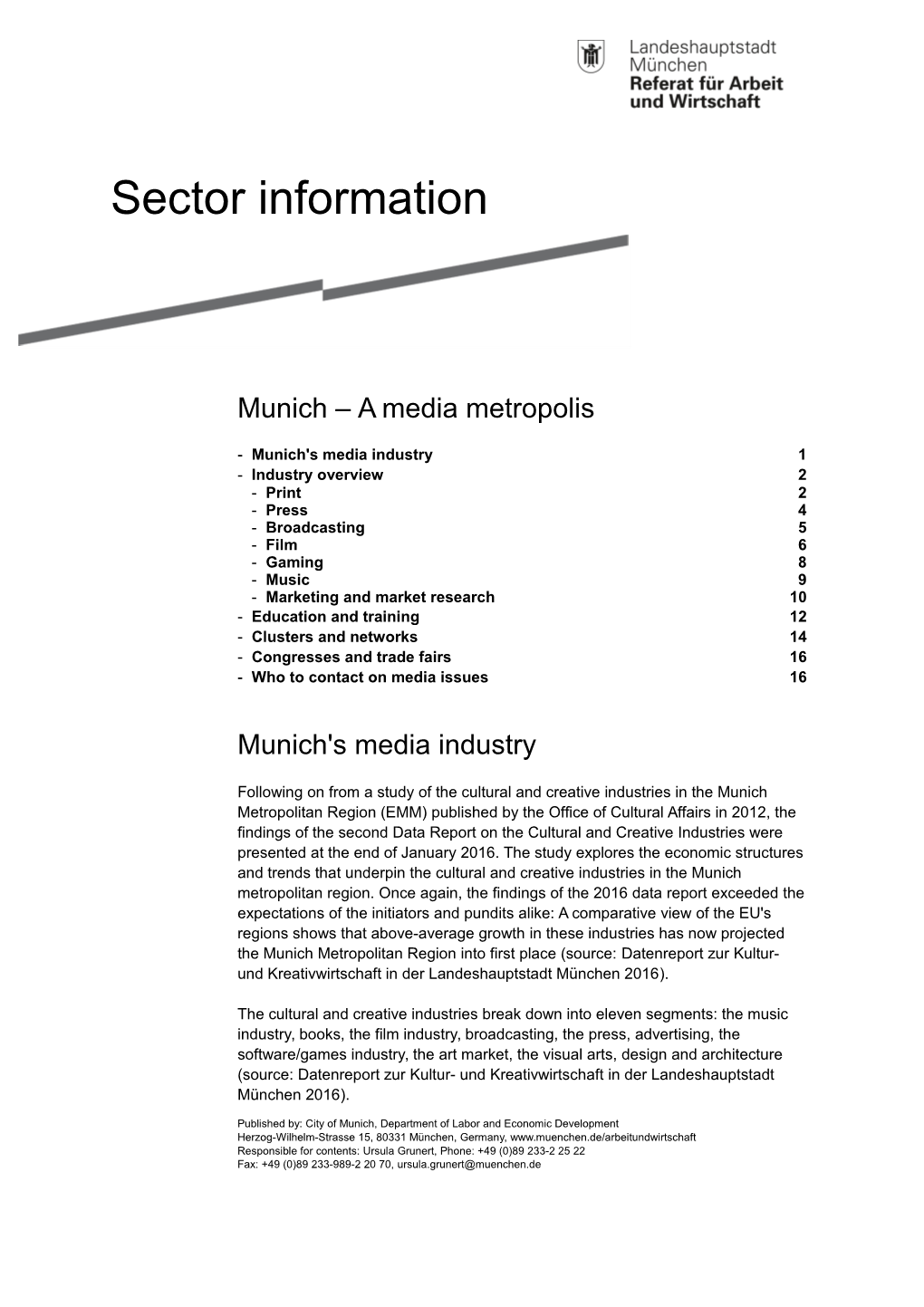 Sector Information