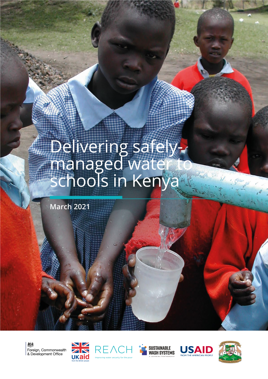 Delivering Safely-Managed Water to Schools in Kenya