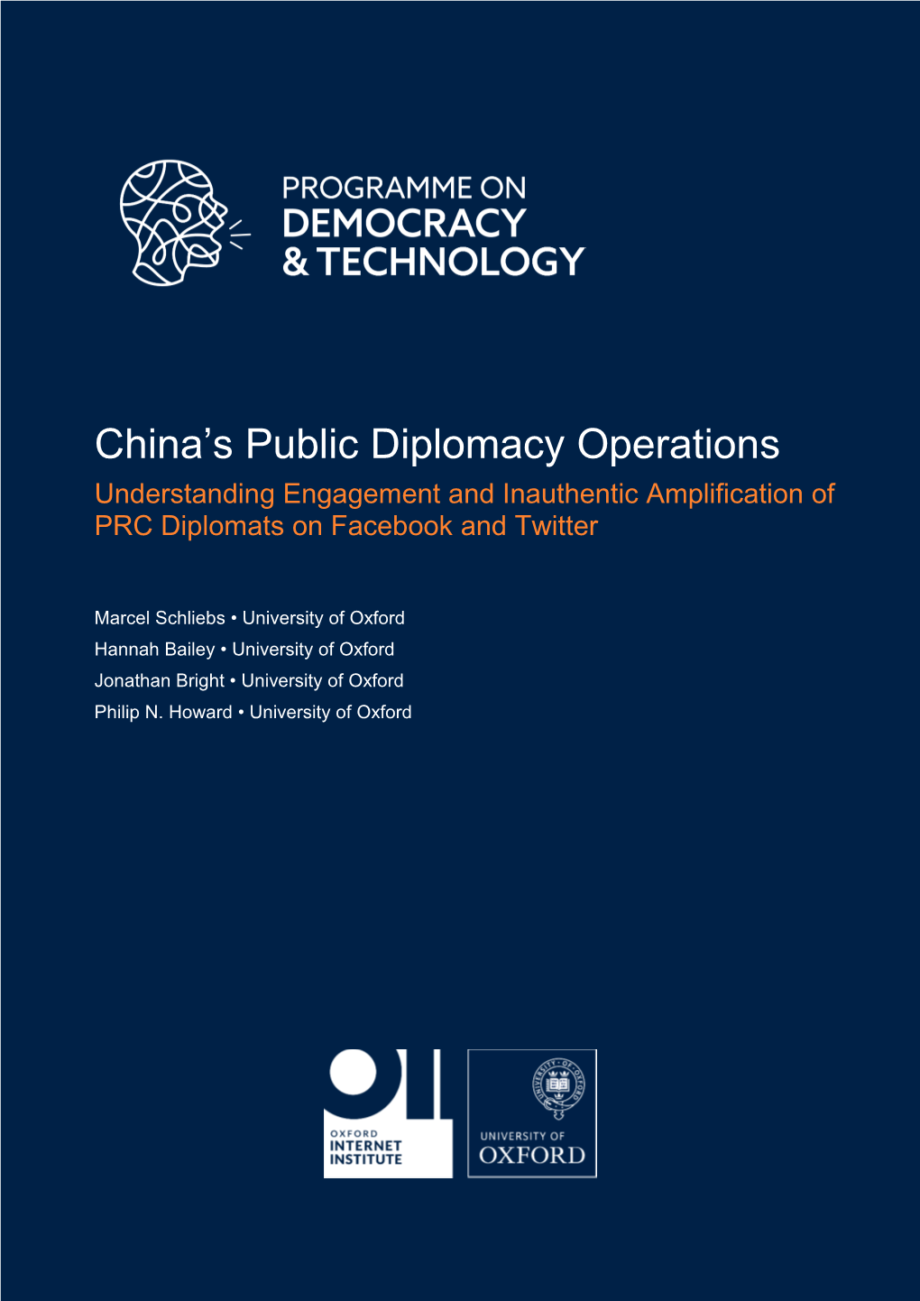 China's Public Diplomacy Operations
