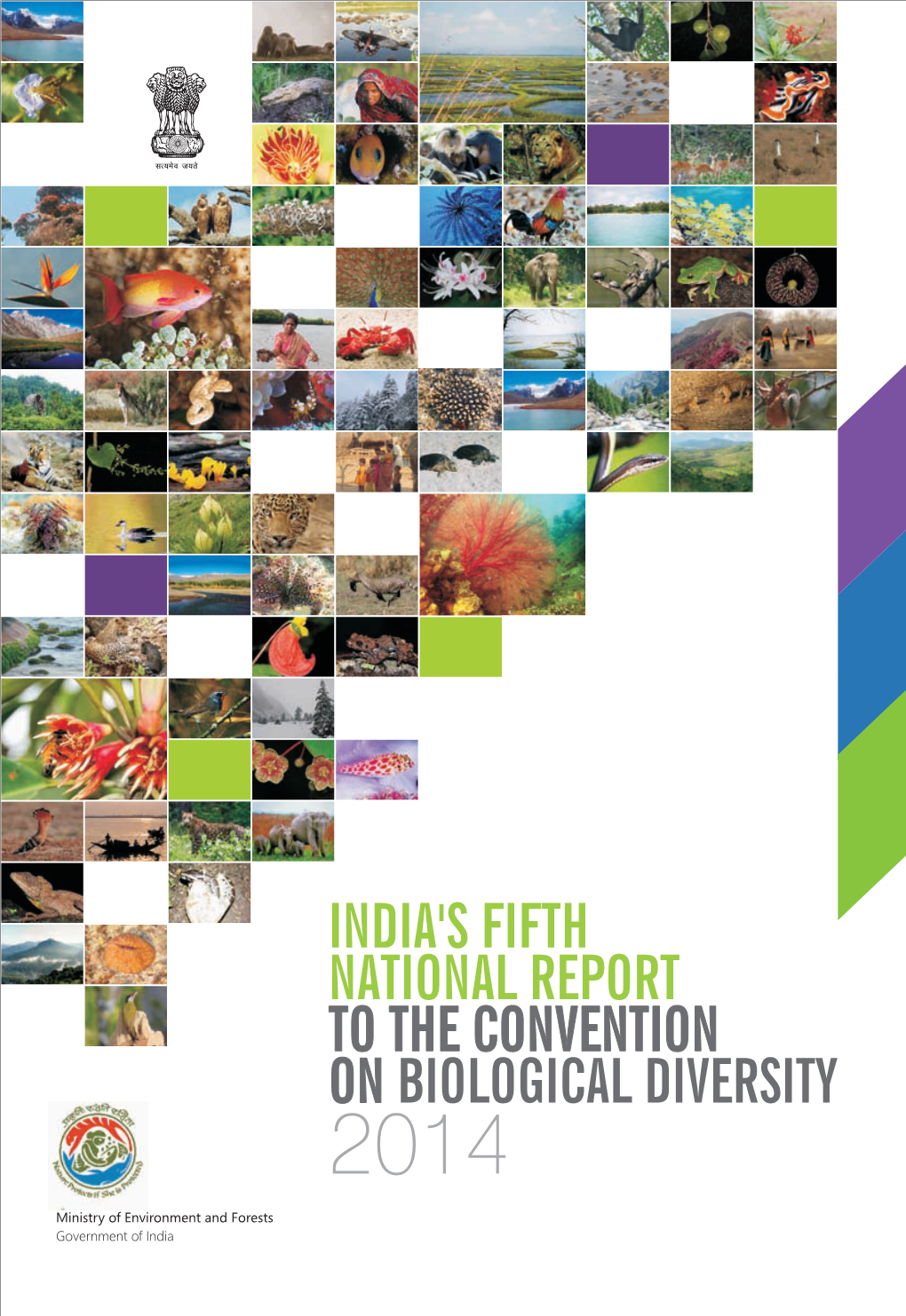 India's Fifth National Report to the Convention on Biological Diversity 2014