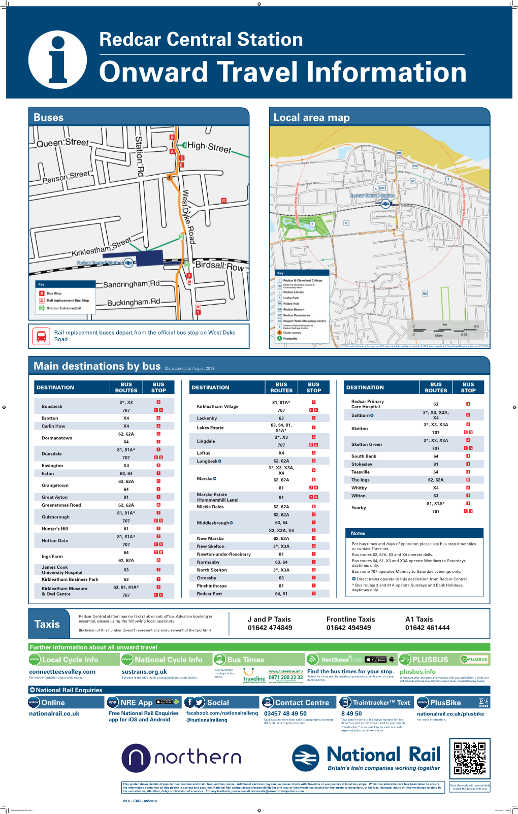 Redcar Central (RCC).Indd 1 11/10/2018 10:46