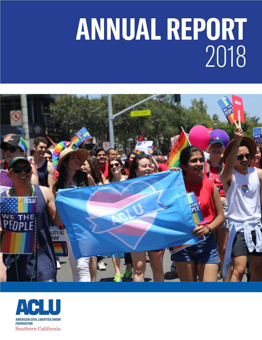 Read the 2017-2018 ACLU Socal Annual Report