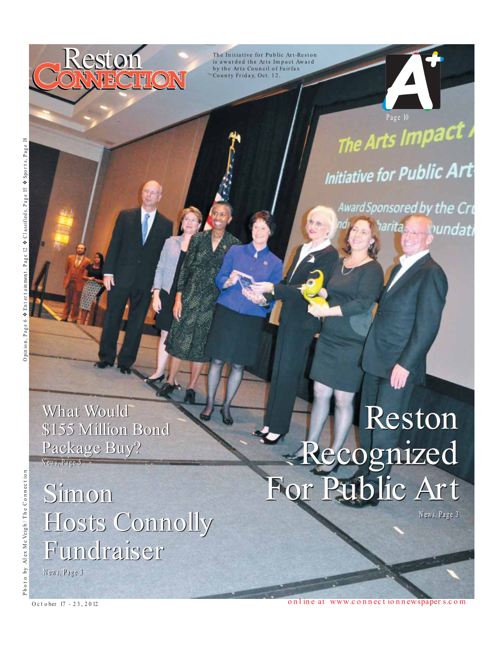 Reston Recognized for Public