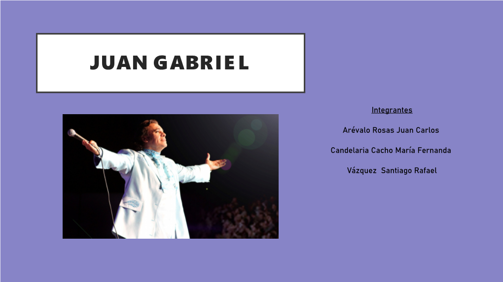 Juan Gabriel