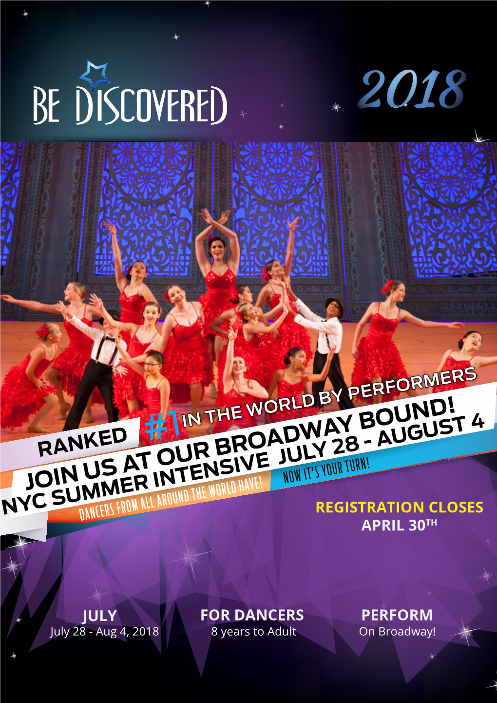 Join Us at Our Broadway Bound!