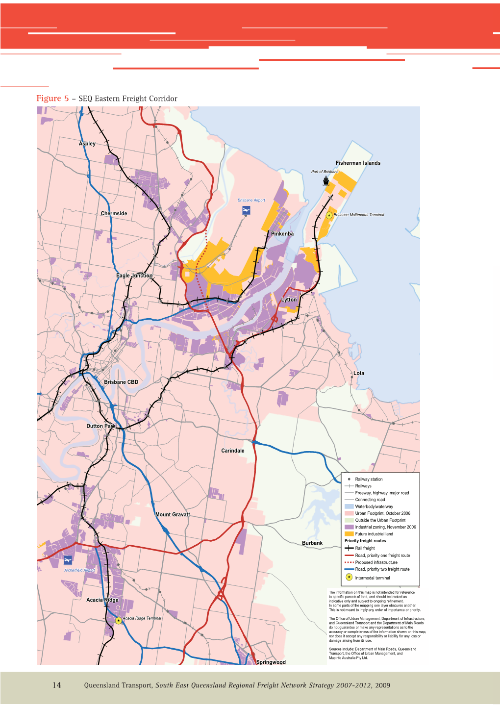 South East Queensland Regional Freight Strategy 2007-2012