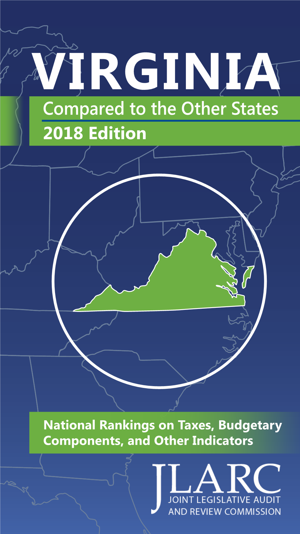 Virginia Compared to the Other States 2018 Edition