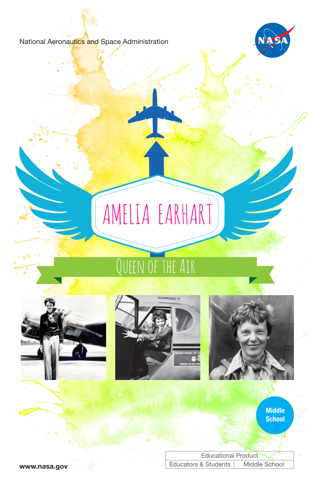 Amelia Earhart, Queen of The