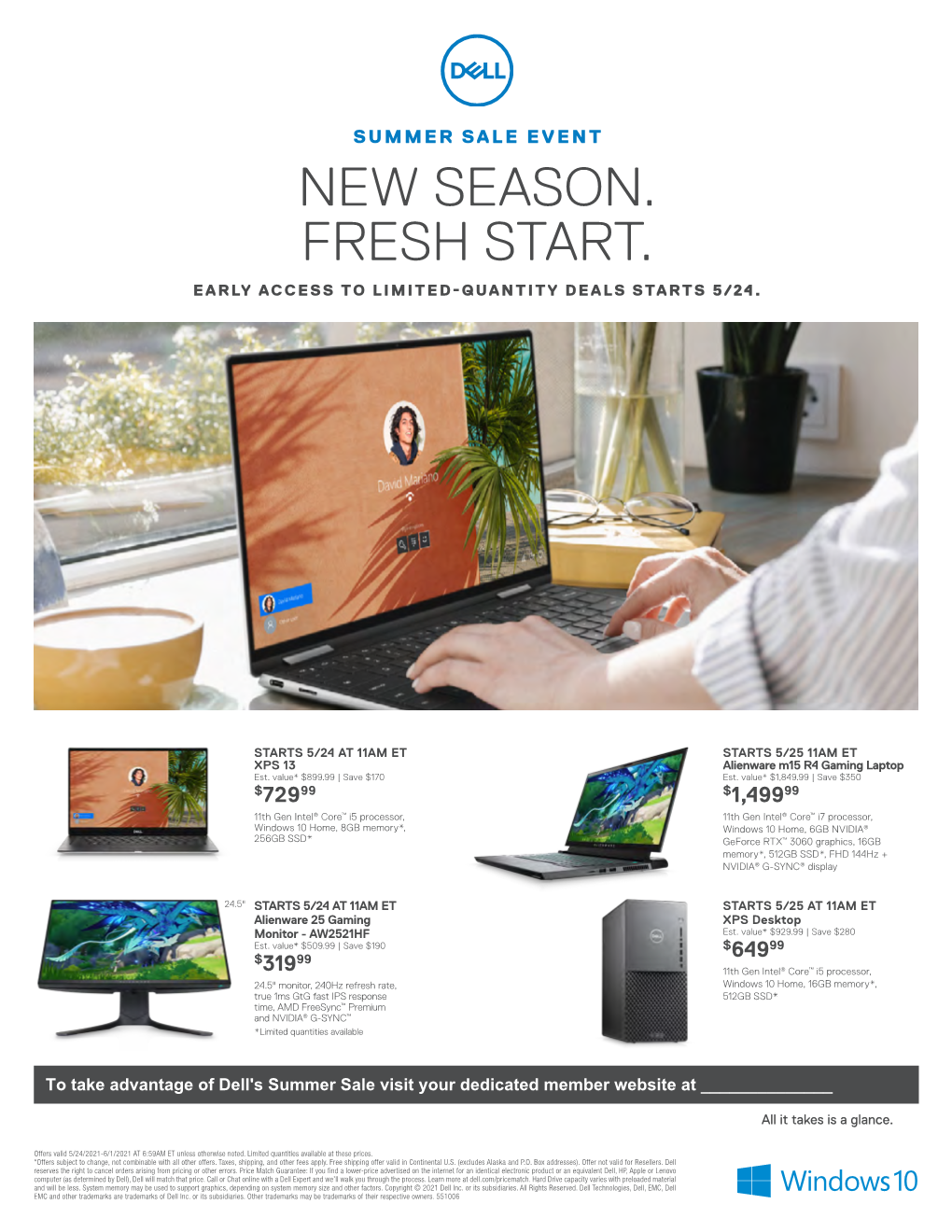 Dell's Summer Sale