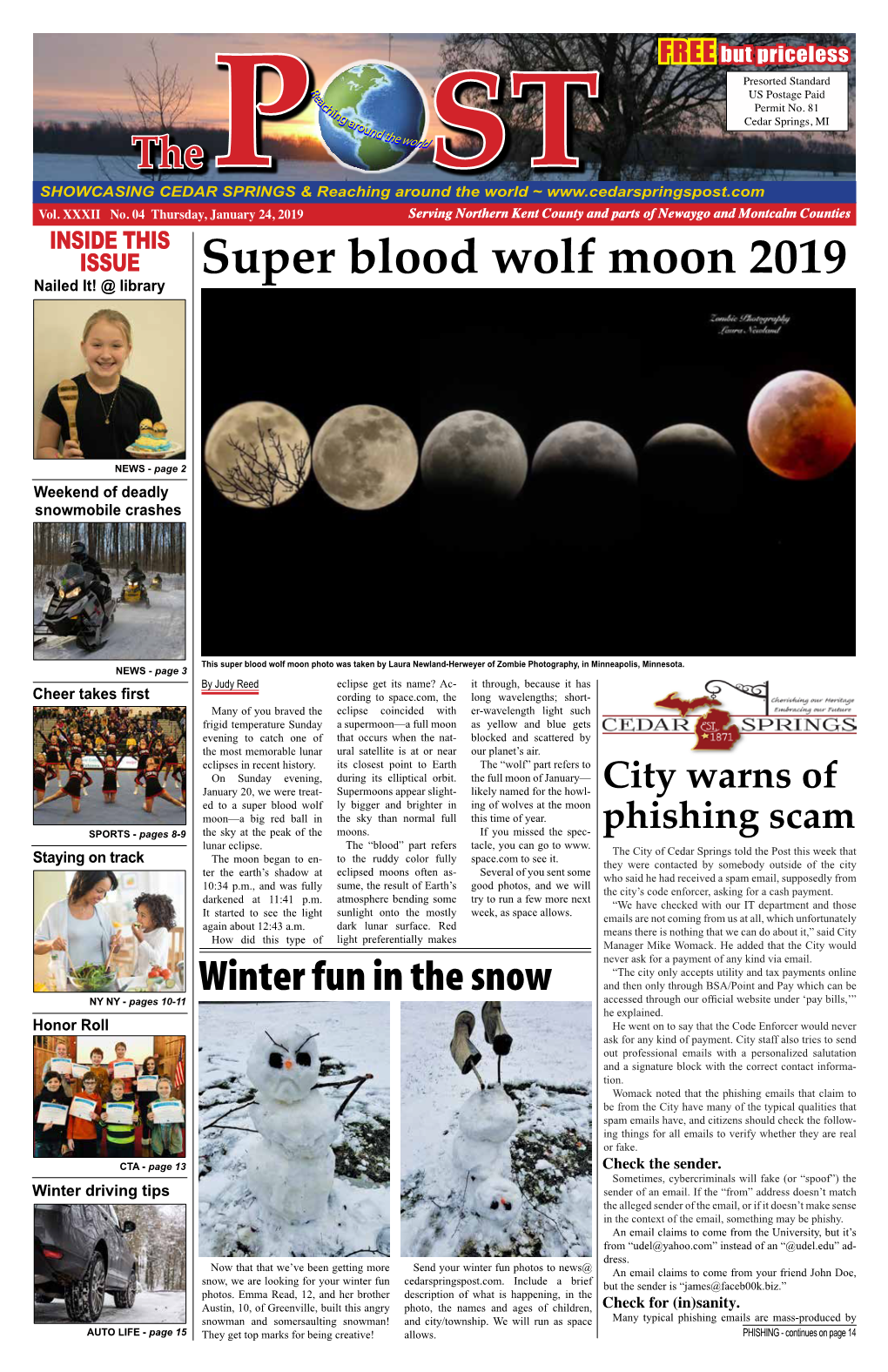 Super Blood Wolf Moon 2019