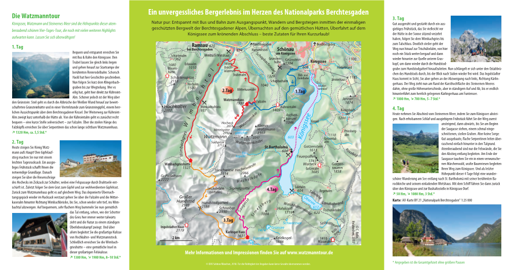 Ein Unvergessliches Bergerlebnis Im Herzen Des Nationalparks Berchtesgaden Die Watzmanntour 3