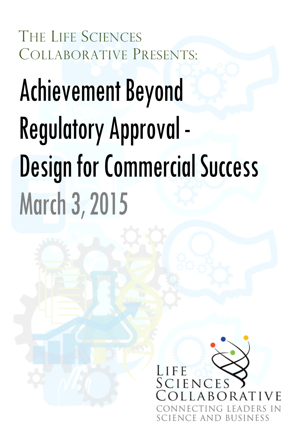 Design for Commercial Success March 3, 2015