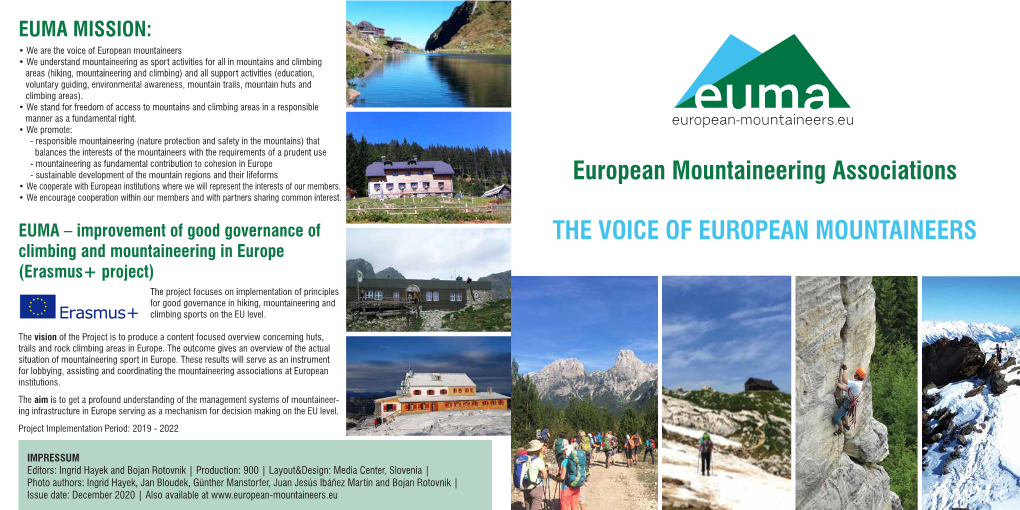 EUMA Leaflet (January 2021)