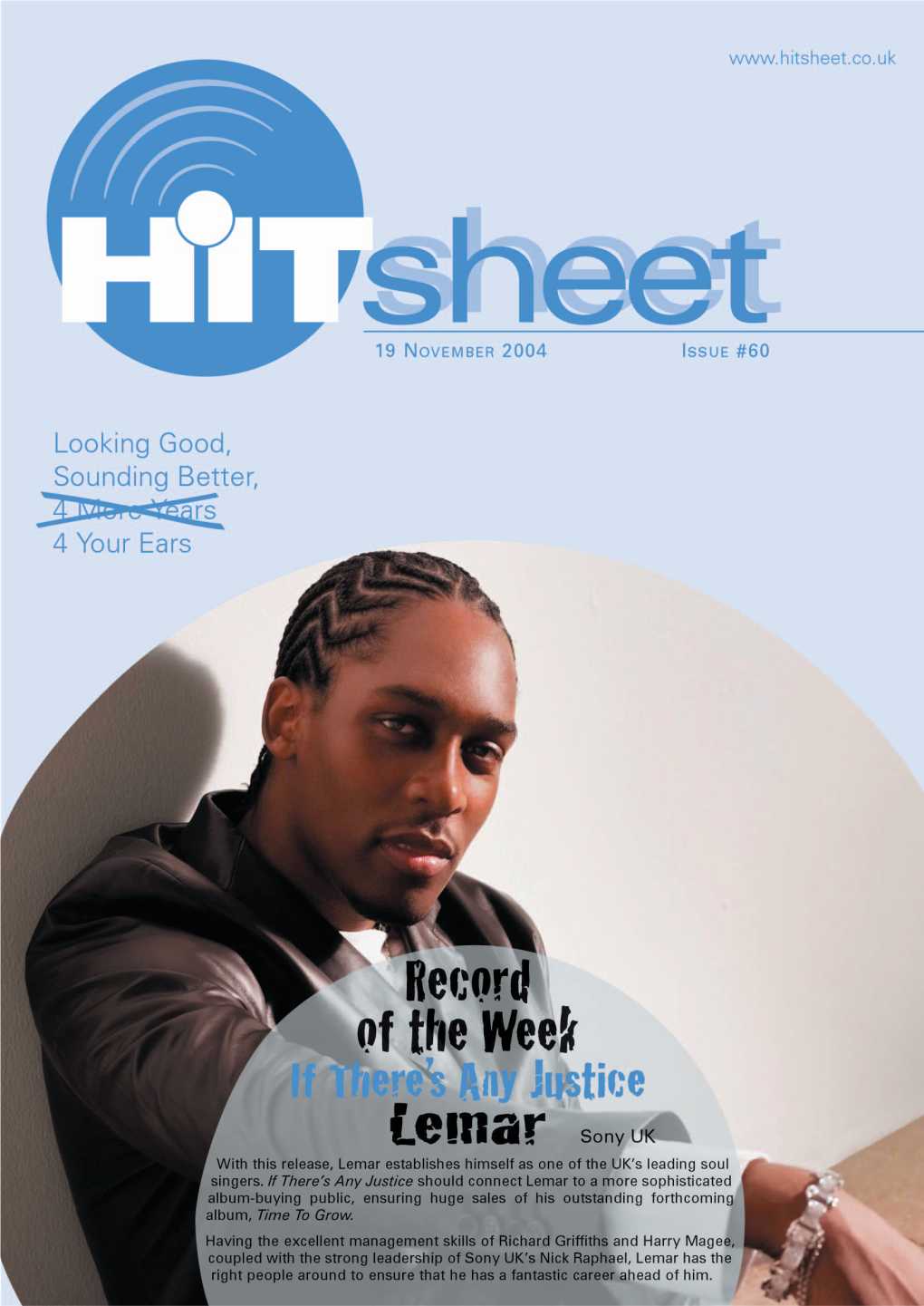 The Hit Sheet CD