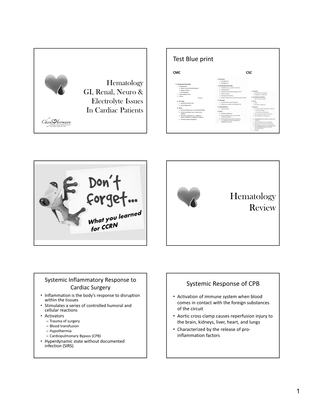 11 Hematology-Neuro-GI-Renal Handout