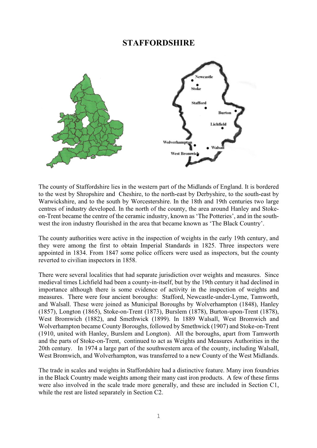 Staffordshire (Pdf)