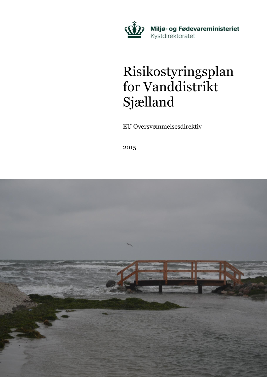 Risikostyringsplan for Vanddistrikt Sjælland