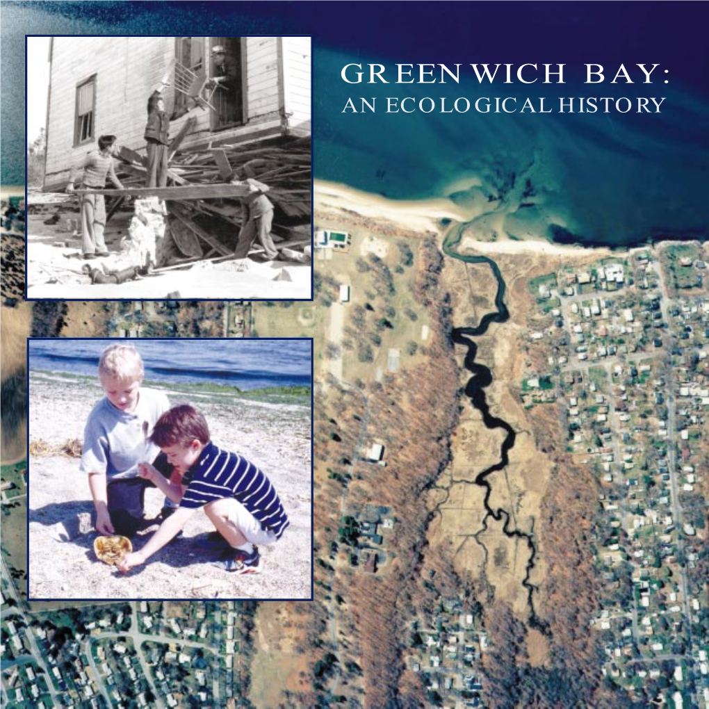 Greenwich Bay: an Ecological History