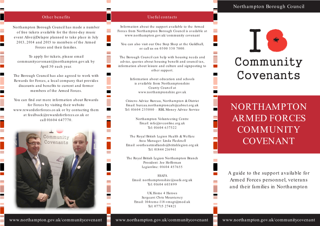 Northampton Armed Forces Community Covenant