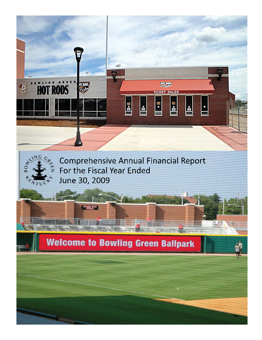 Comprehensive Annual Financial Report (2009)