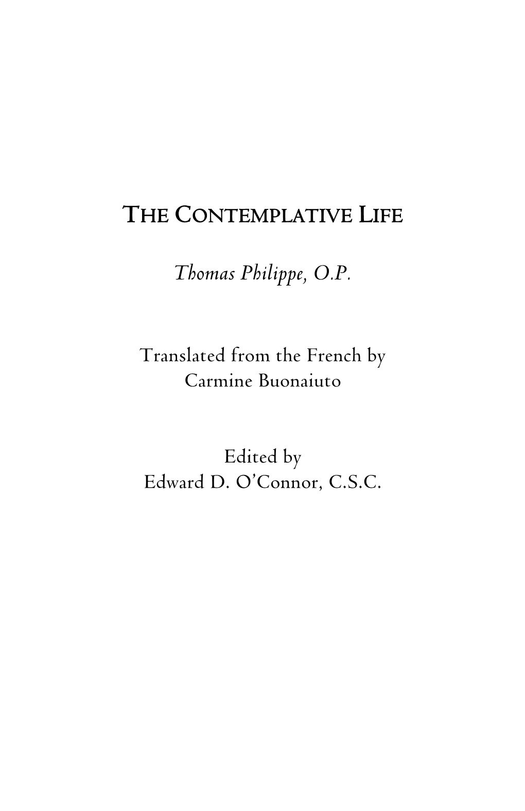 Thomas Philippe, O.P