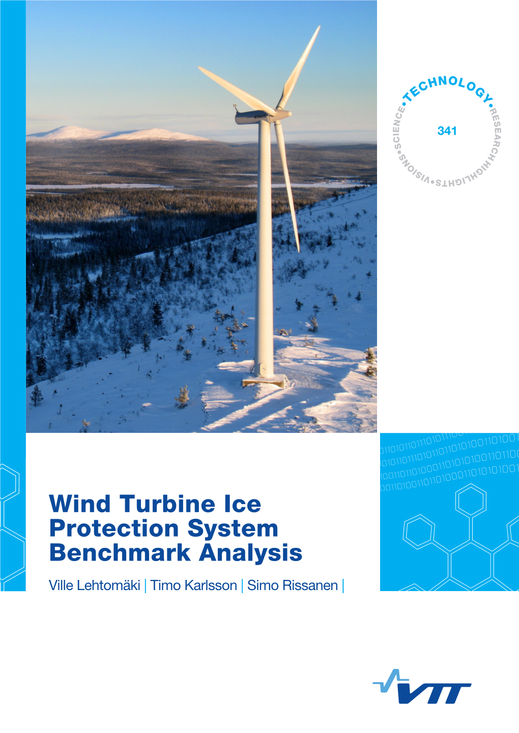 Wind Turbine Ice Protection System Benchmark Analysis