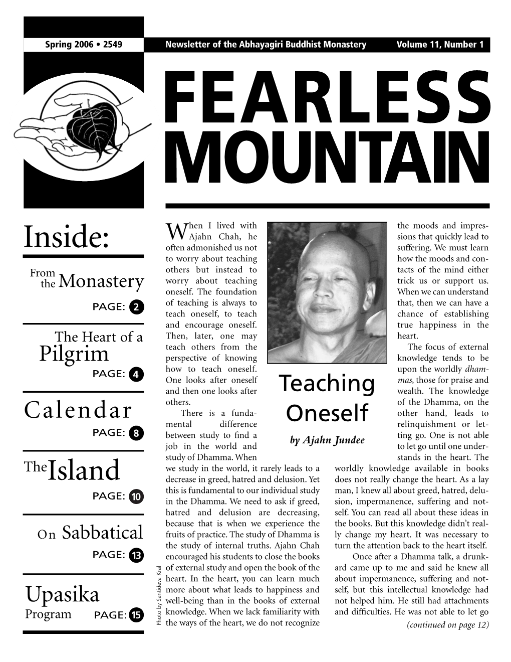 Fearless Mountain