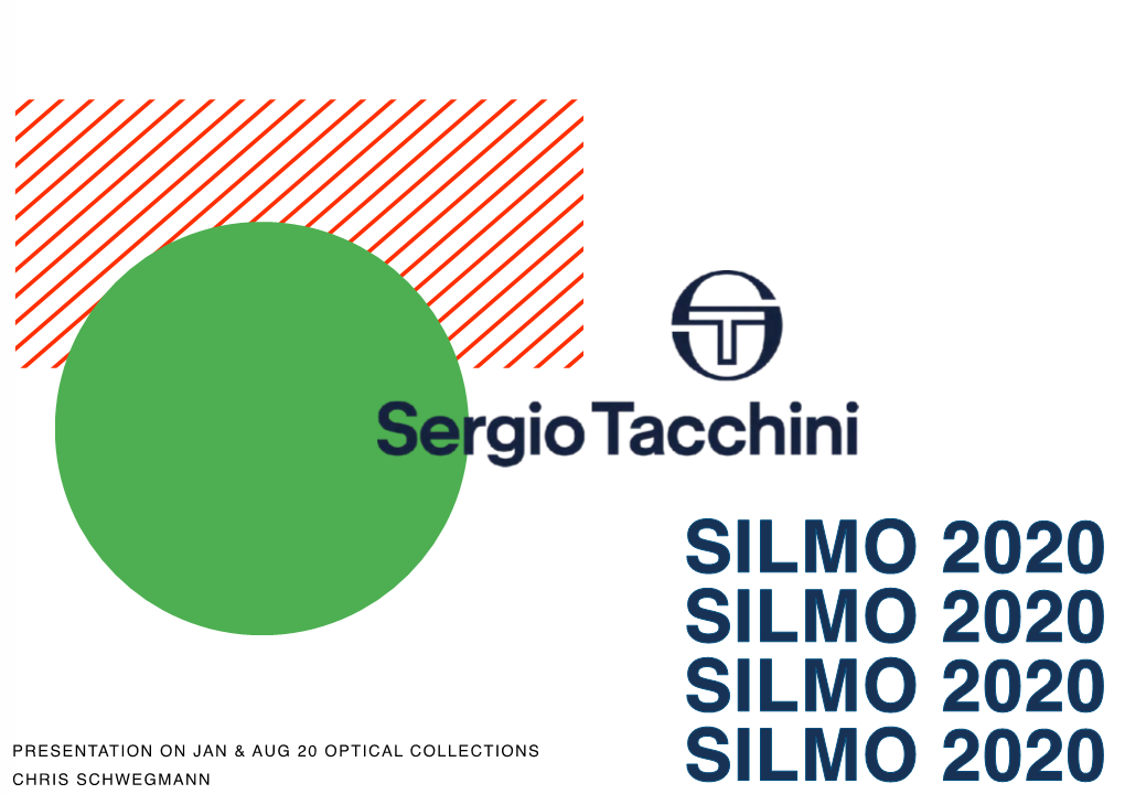 Sergio Tacchini Silmo 2020