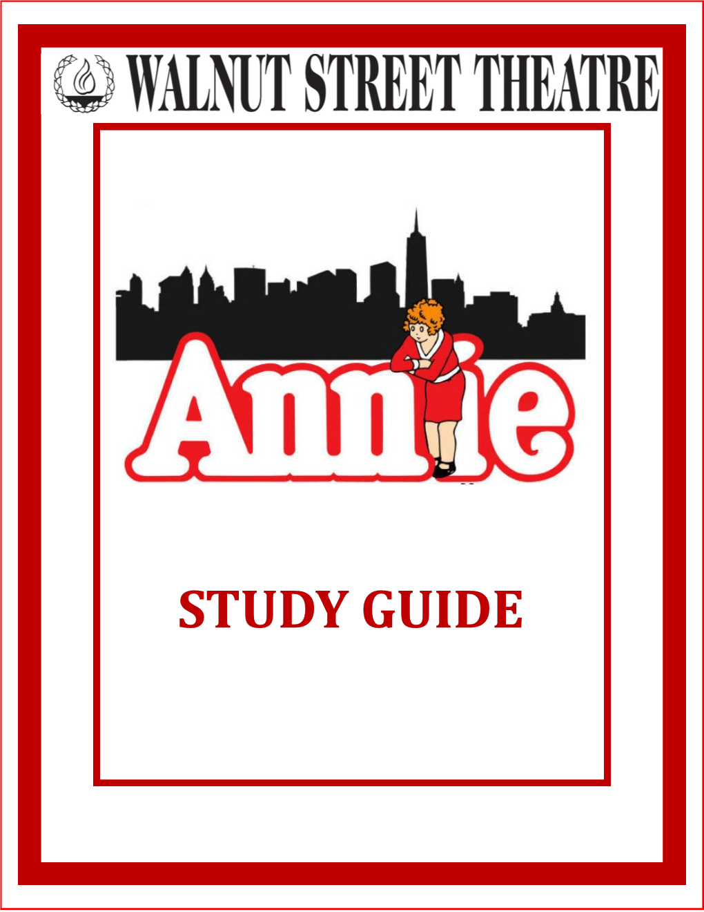 Annie · Study Guide