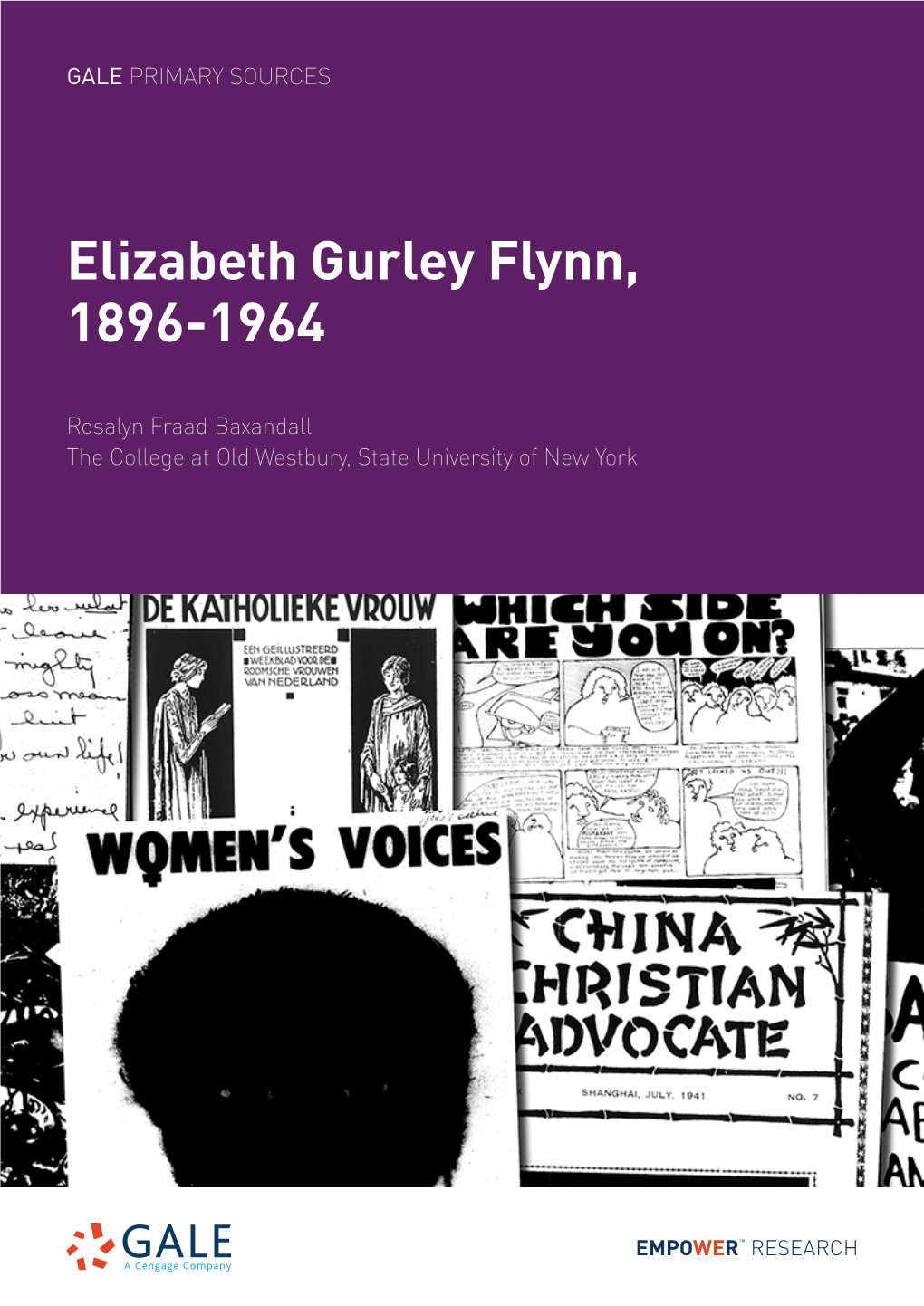Elizabeth Gurley Flynn, 1896-1964