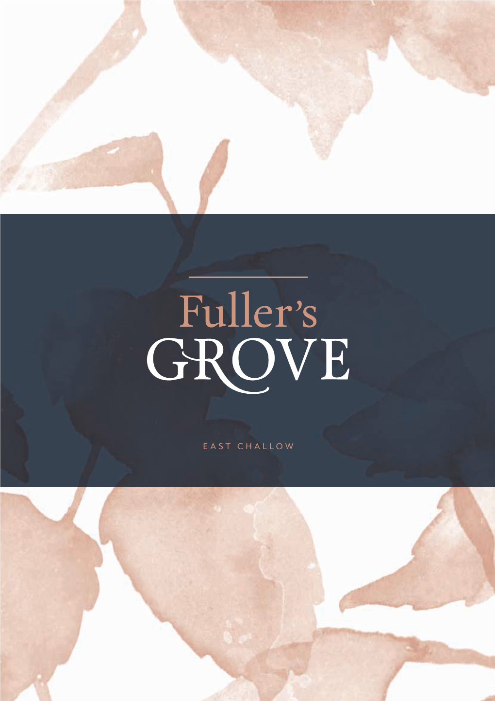 EAST CHALLOW Nestled Within the Idyllic Village of East Challow and Surrounded by Countryside, Fuller’S Grove Is a Wonderful Place to Call Home