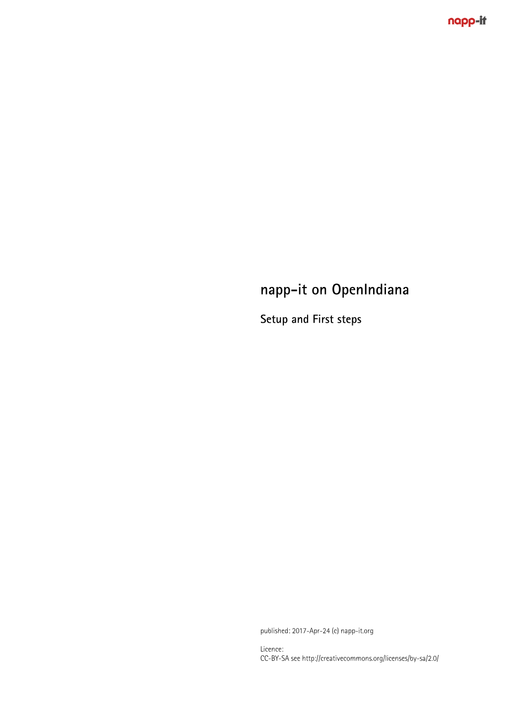 Napp-It on Openindiana