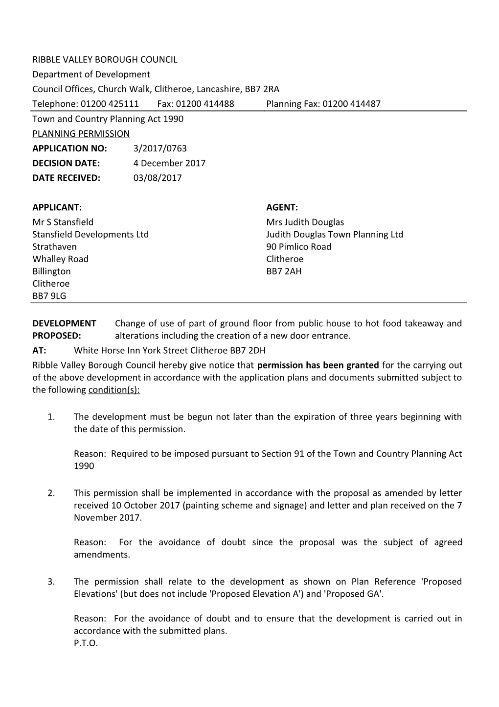 Ribble Valley Borough Council s3