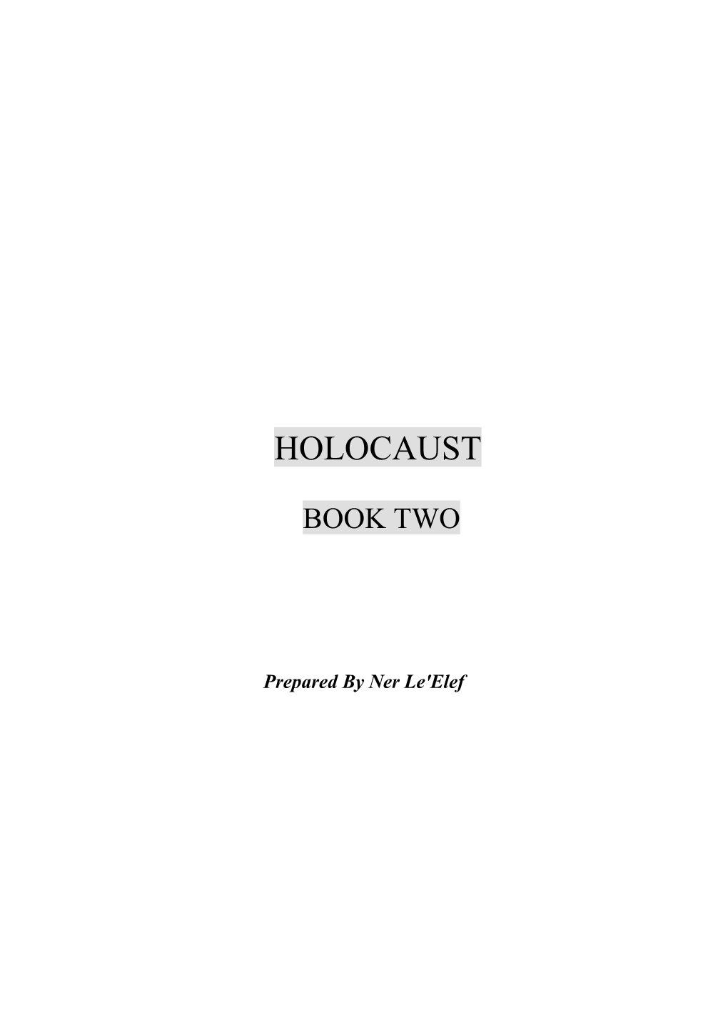 Chapter E - Jewish Resistance 7