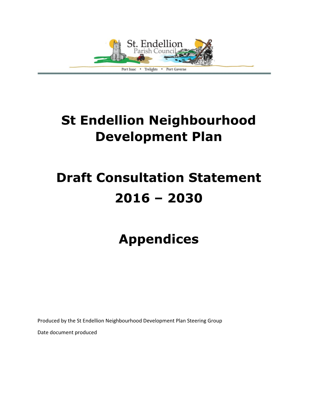 St Endellion Neighbourhood Development Plan Draft