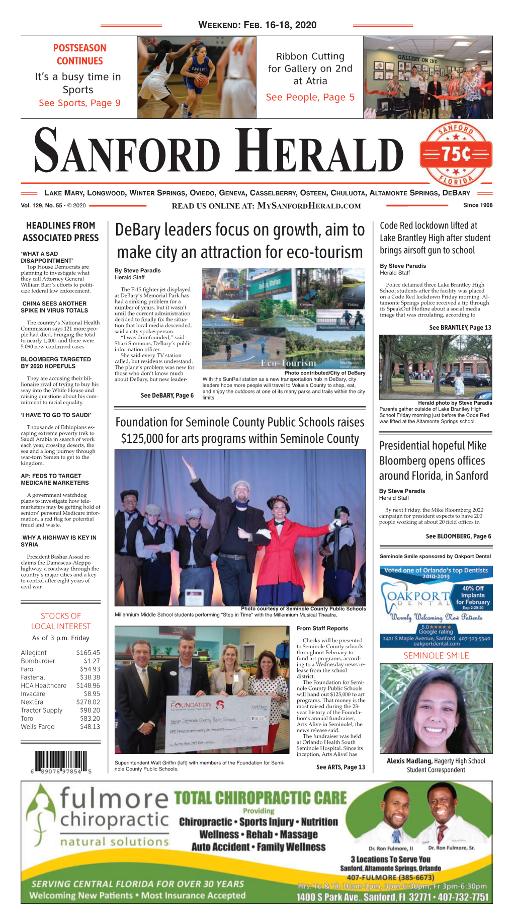 Debary Leaders Focus on Growth, Aim to Make City an Attraction for Eco