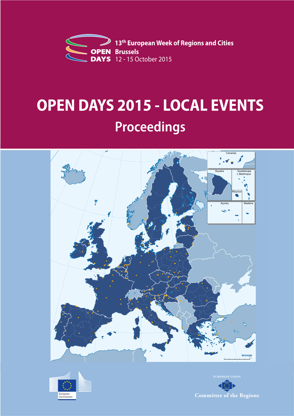 OPEN DAYS 2015 - LOCAL EVENTS Proceedings