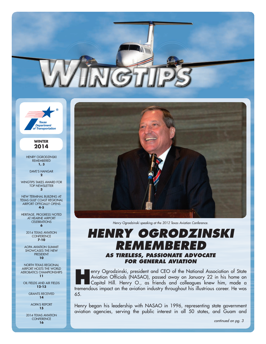 Wingtips Winter 2014