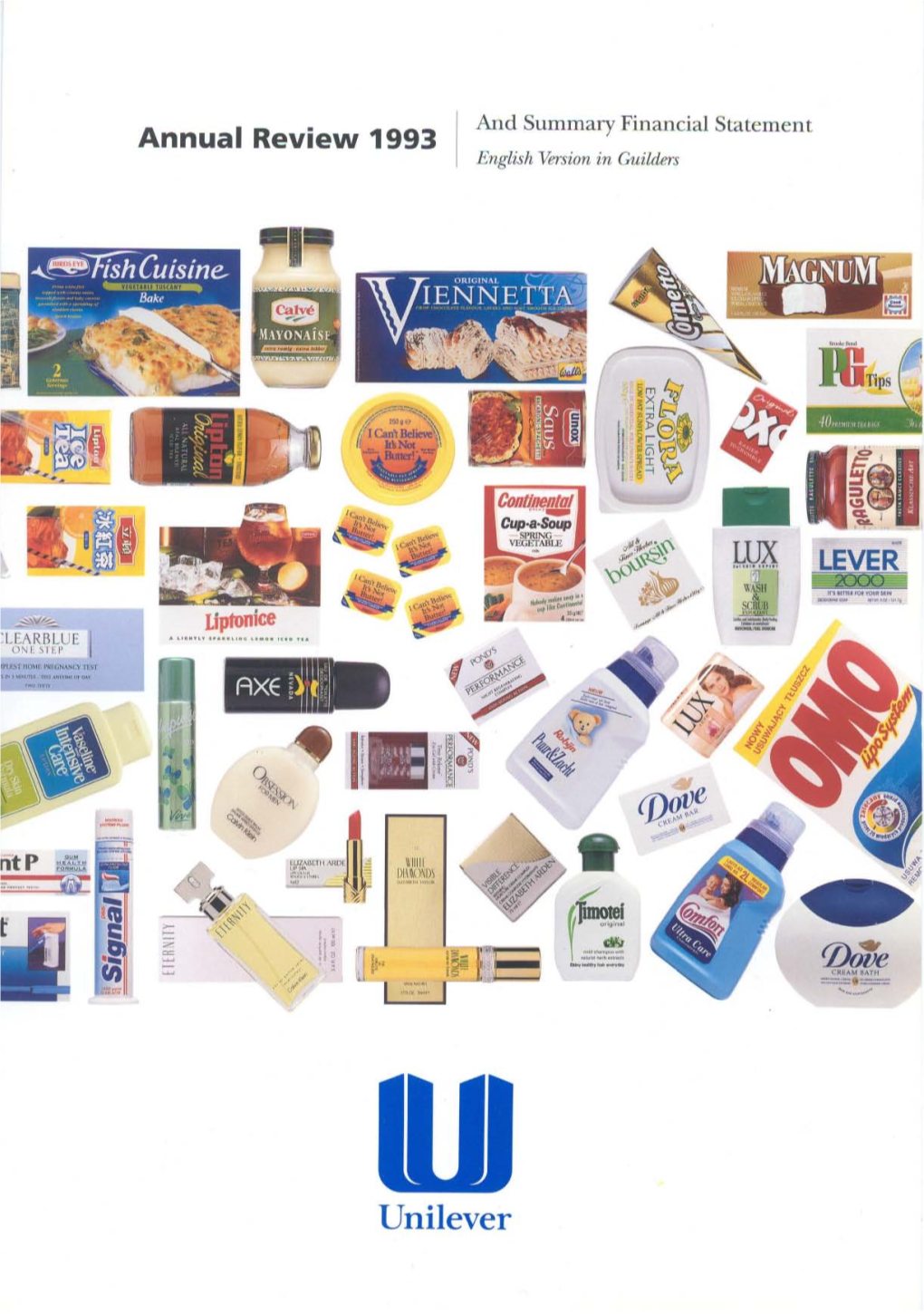 Unilever Annual Report 1993
